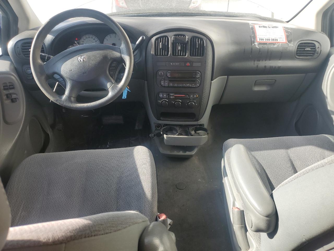 2006 Dodge Grand Caravan Se VIN: 1D4GP24R46B587401 Lot: 61652365
