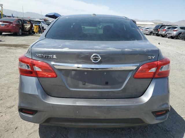 Sedans NISSAN SENTRA 2016 Gray