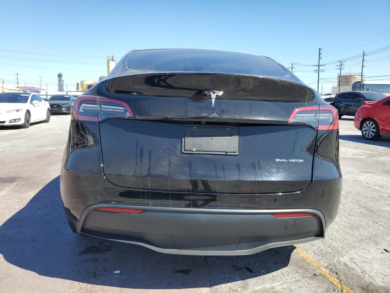2021 Tesla Model Y VIN: 5YJYGDEEXMF201275 Lot: 62943285