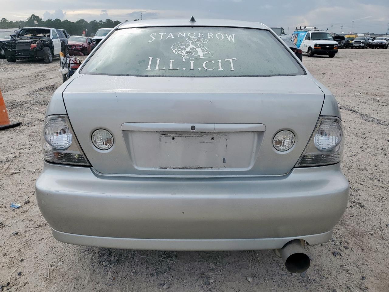 2002 Lexus Is 300 VIN: JTHBD192420059206 Lot: 62356355