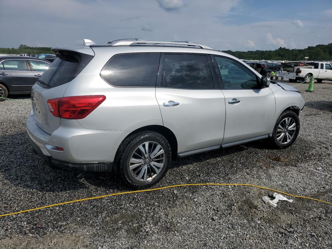 5N1DR2CN6LC611420 NISSAN PATHFINDER 2020