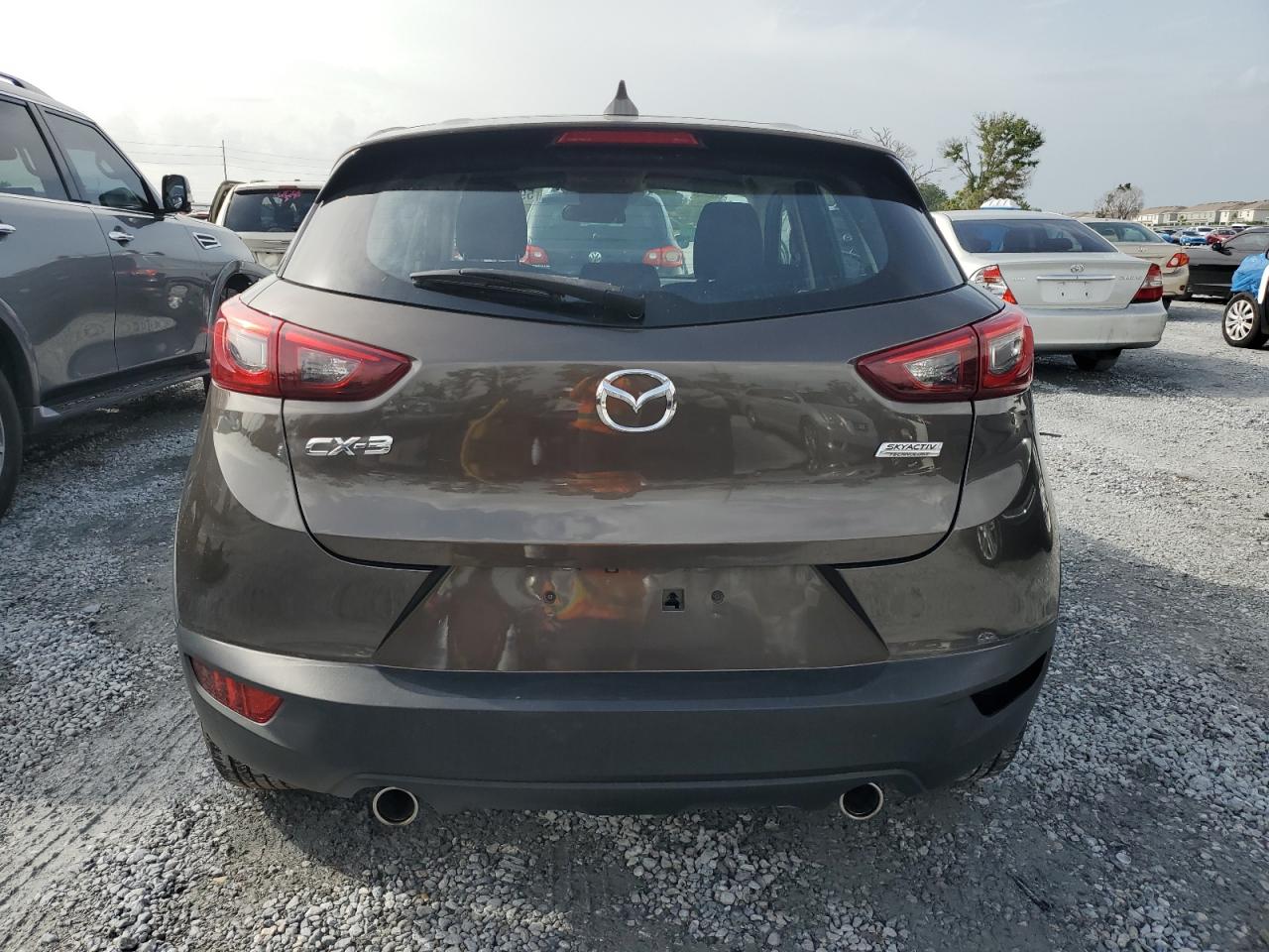 2018 Mazda Cx-3 Sport VIN: JM1DKDB72J0319964 Lot: 59598285
