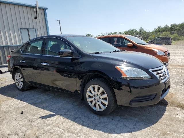  NISSAN SENTRA 2015 Czarny