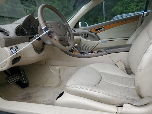 2004 MERCEDES-BENZ SL 500  
