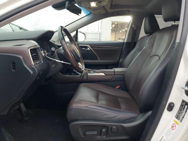  LEXUS RX350 2017 Белы
