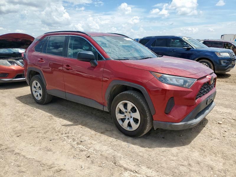  TOYOTA RAV4 2020 Красный