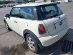2007 MINI ONE AUTO for sale at Copart WHITBURN
