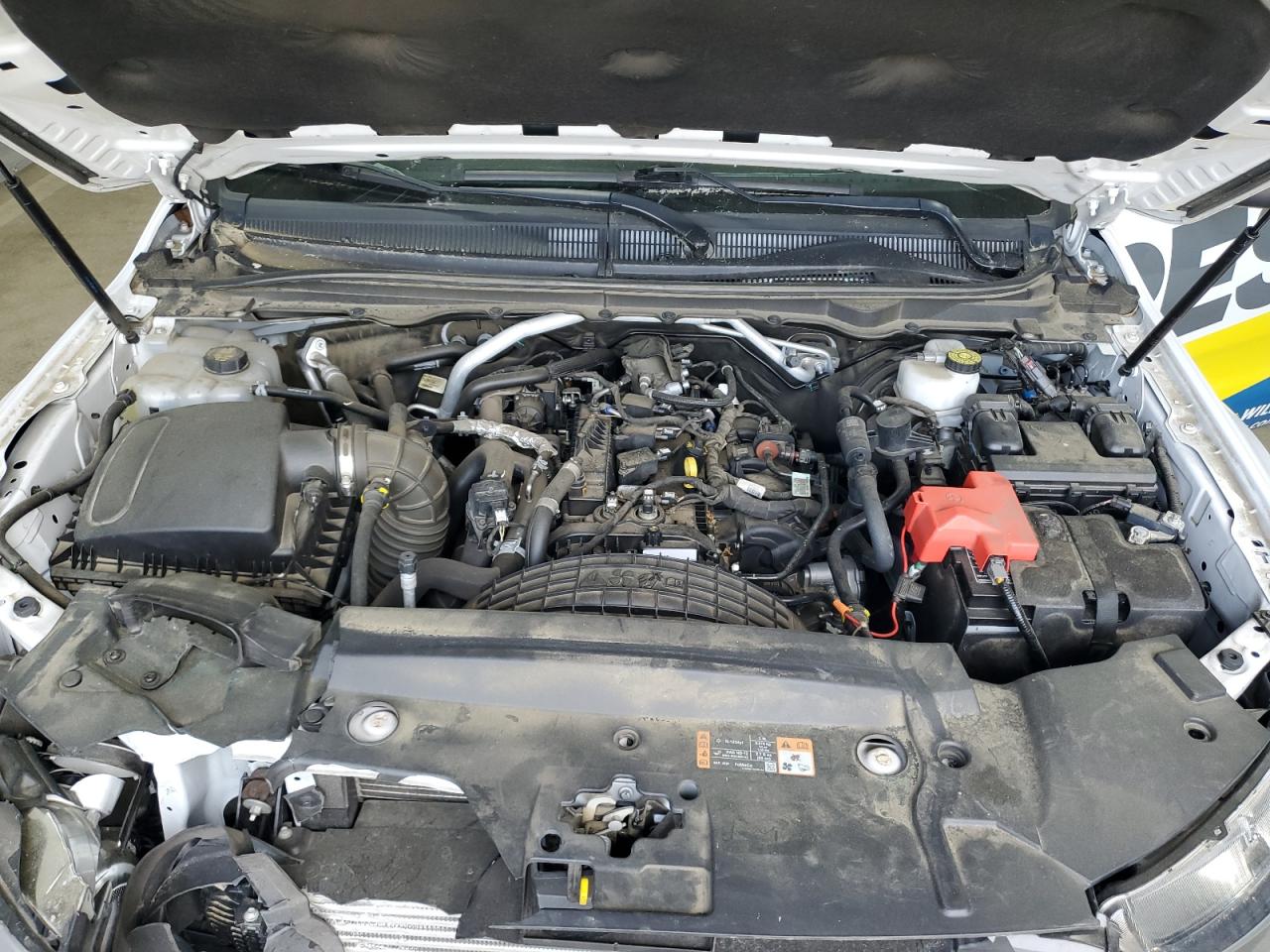 2021 Ford Ranger Xl VIN: 1FTER1EH3MLD41011 Lot: 59191745