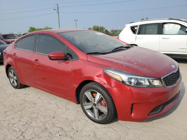  KIA FORTE 2018 Красный