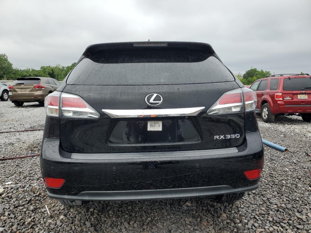 2014 Lexus Rx 350 VIN: 2T2ZK1BA8EC146765 Lot: 62773775