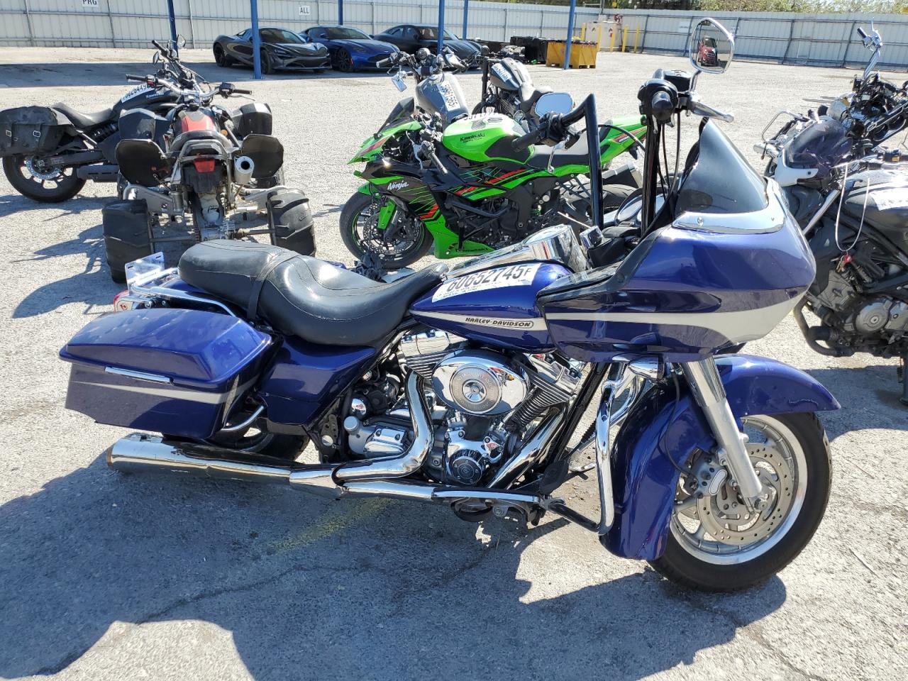 2006 Harley-Davidson Fltri იყიდება Las Vegas-ში, NV - All Over