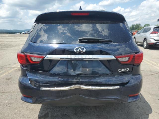  INFINITI QX60 2018 Синий