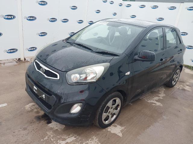2012 KIA PICANTO 1 for sale at Copart BRISTOL