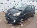 2012 KIA PICANTO 1 for sale at Copart BRISTOL