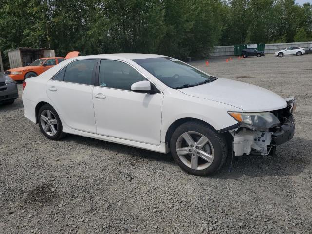  TOYOTA CAMRY 2012 White