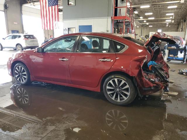  NISSAN ALTIMA 2017 Czerwony