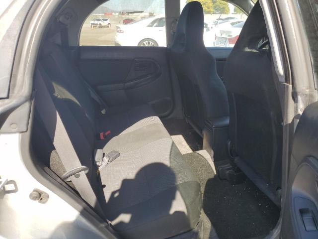 2004 SUBARU IMPREZA WRX  