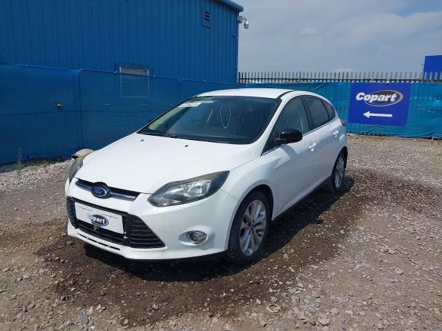 2012 FORD FOCUS ZETE for sale at Copart YORK