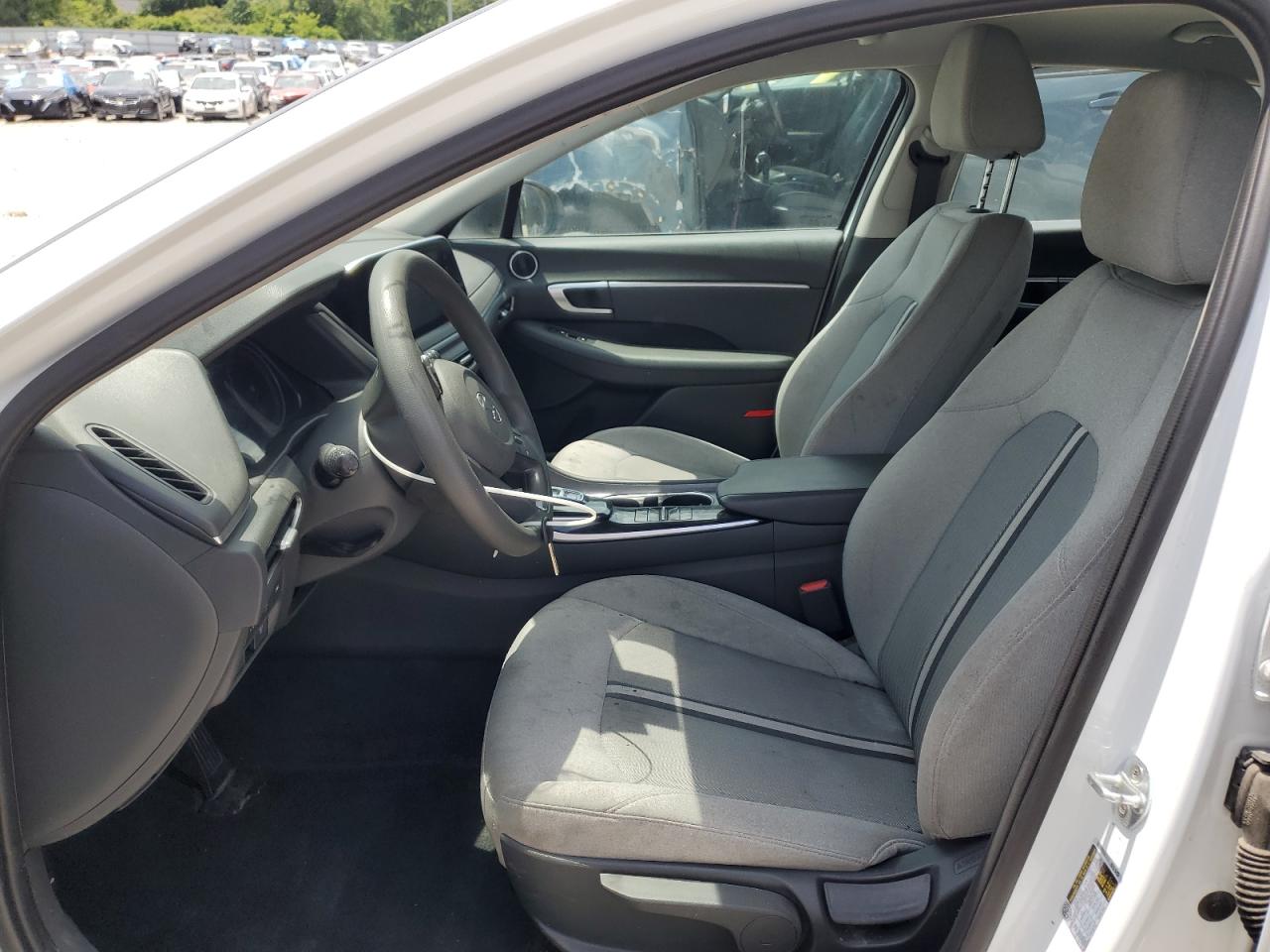 2021 Hyundai Sonata Se VIN: 5NPEG4JA0MH116324 Lot: 61575515