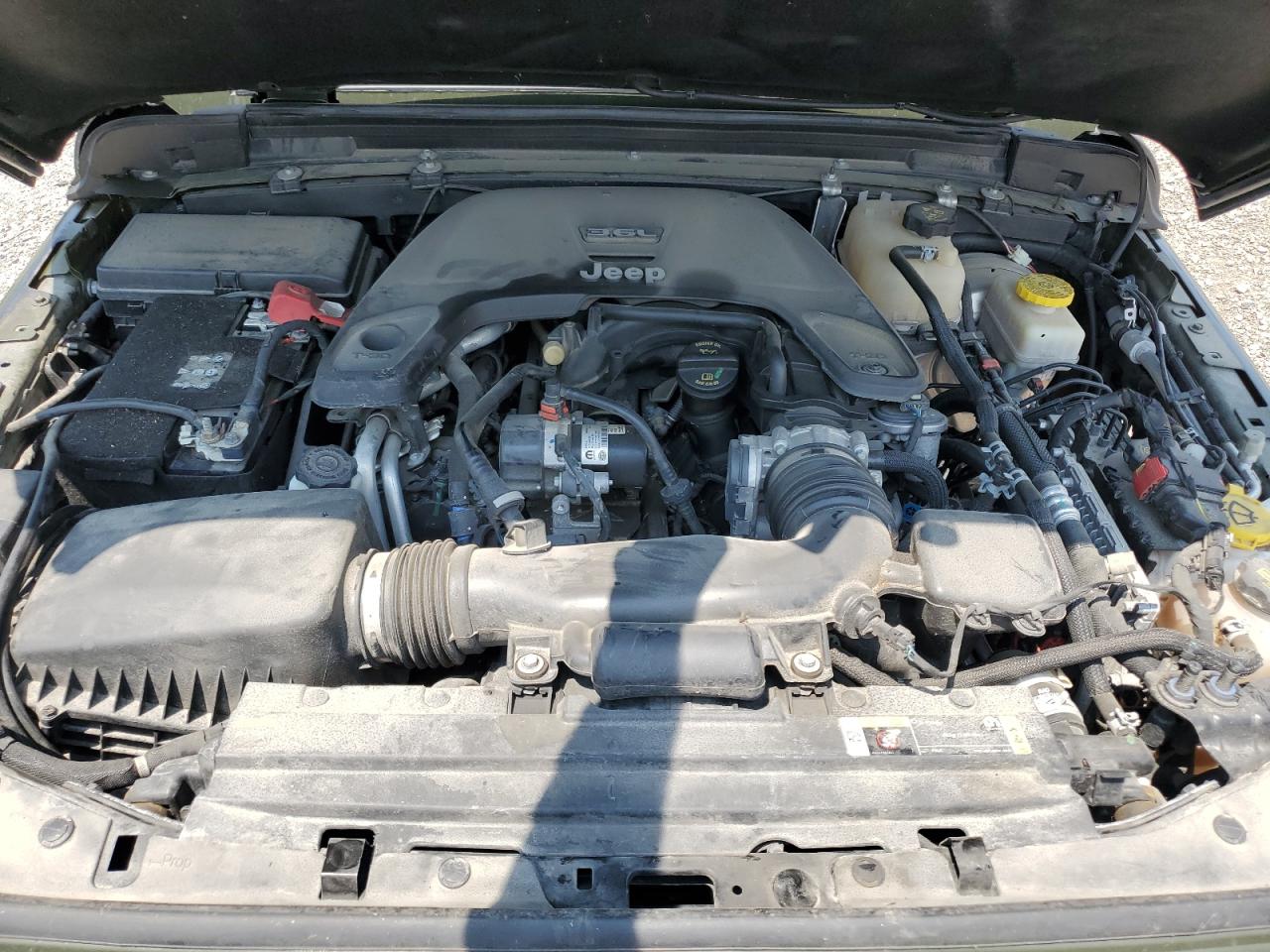 2021 Jeep Wrangler Unlimited Sport VIN: 1C4HJXDG4MW507115 Lot: 60253765