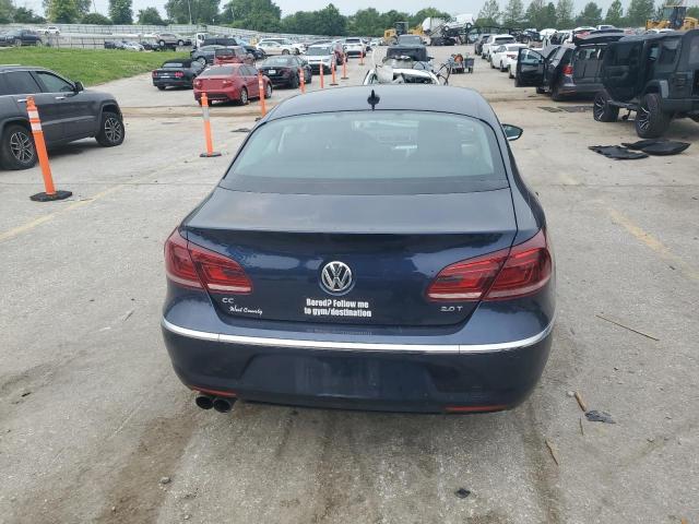  VOLKSWAGEN CC 2013 Blue
