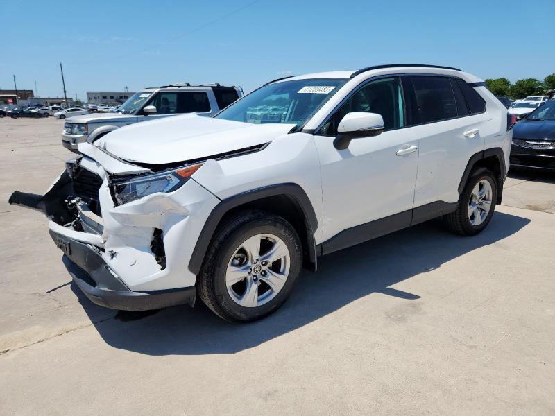 TOYOTA RAV4 XLE 2021