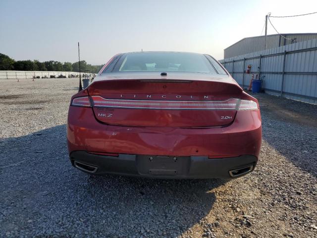  LINCOLN MKZ 2014 Burgundy