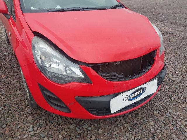 2014 VAUXHALL CORSA S EC