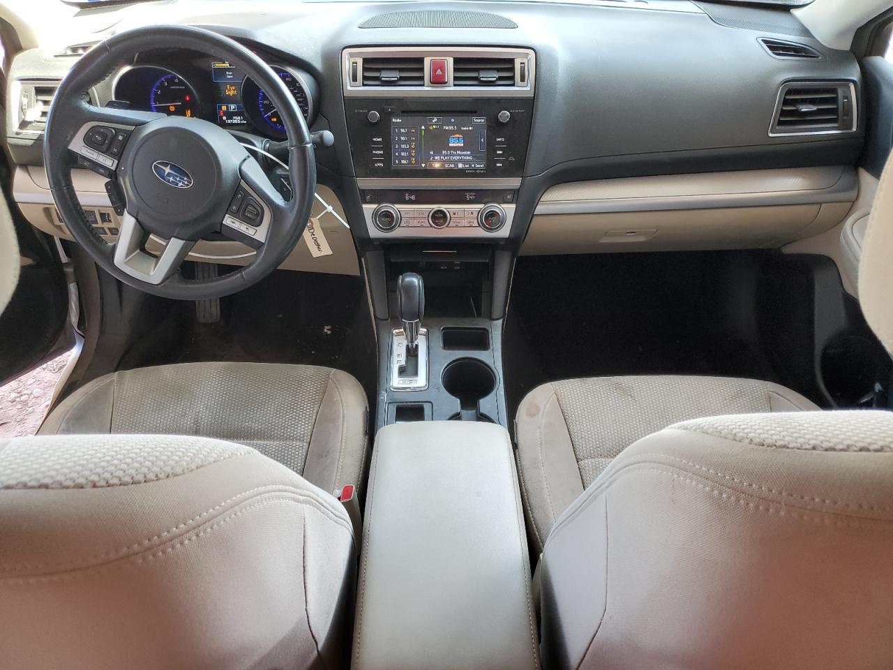 SUBARU OUTBACK 2017 VIN 4S4BSAFC2H3411657 фото 8