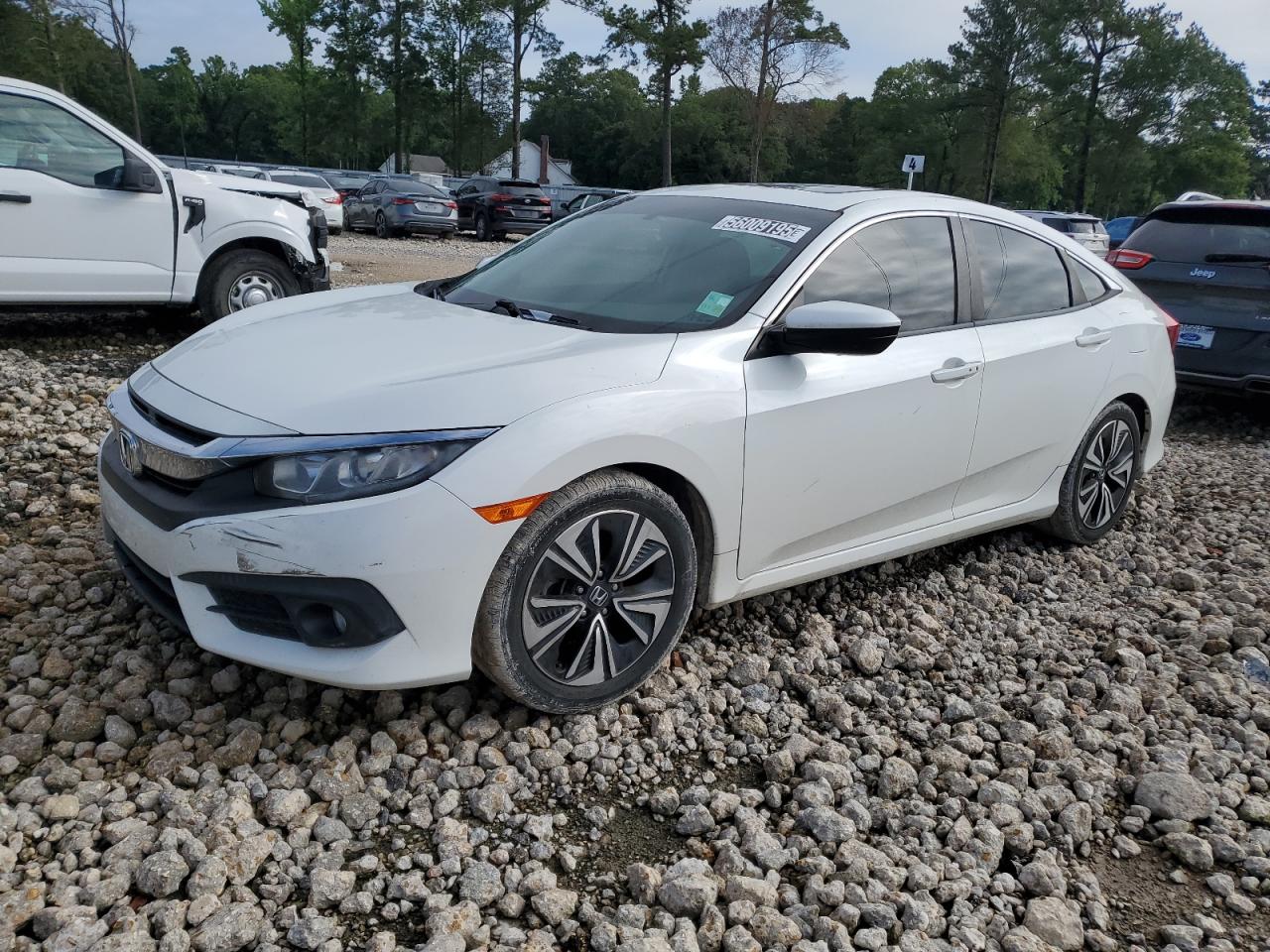 2017 Honda Civic Ex de vânzare în Greenwell Springs, LA - Front End