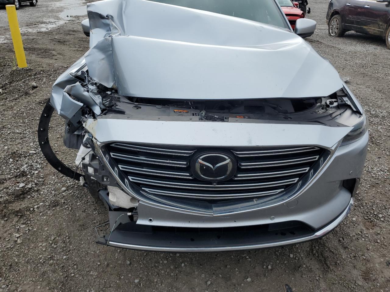 2021 Mazda Cx-9 Grand Touring VIN: JM3TCBDY8M0515213 Lot: 61394325