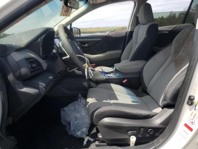  SUBARU OUTBACK 2020 Белый