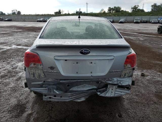 Sedans SUBARU IMPREZA 2015 Srebrny