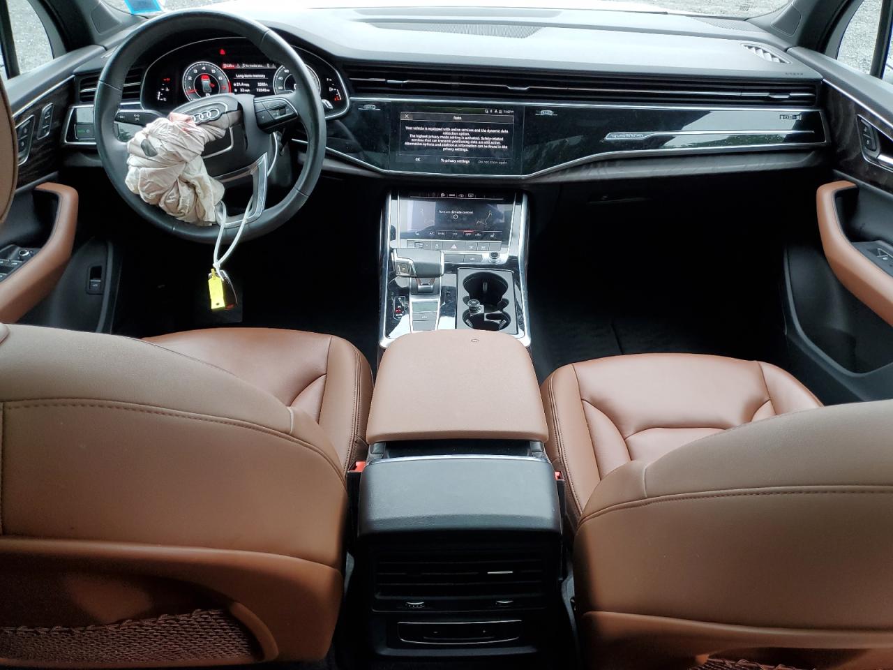 2021 Audi Q7 Premium Plus VIN: WA1LXAF76MD038540 Lot: 60283695