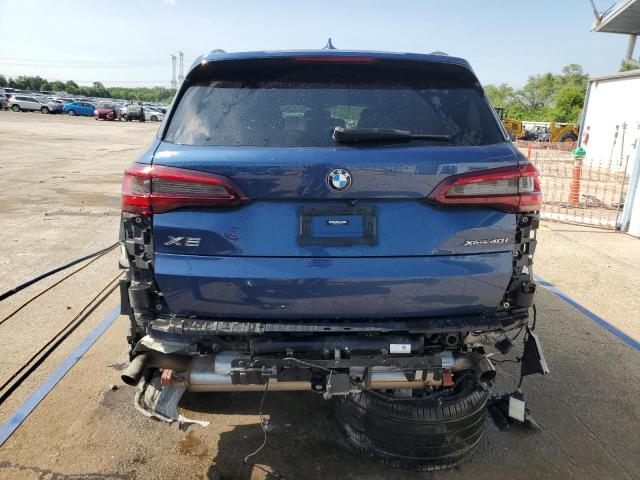 BMW X5 2021 Granatowy