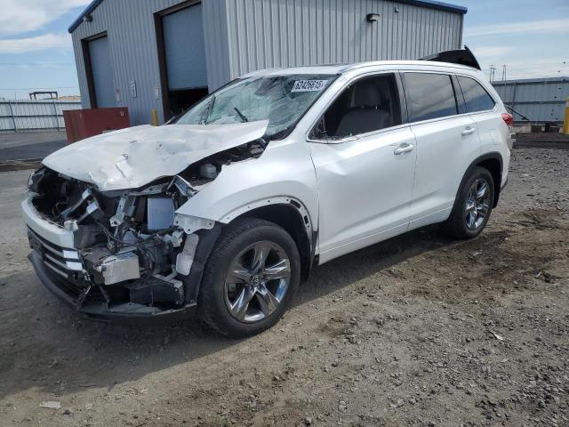  TOYOTA HIGHLANDER 2019 Biały