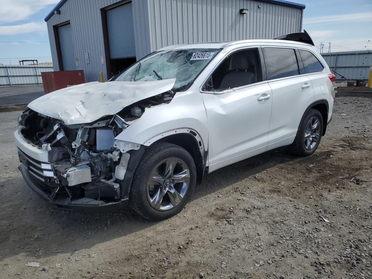 TOYOTA HIGHLANDER 2019 VIN 5TDDZRFHXKS933090