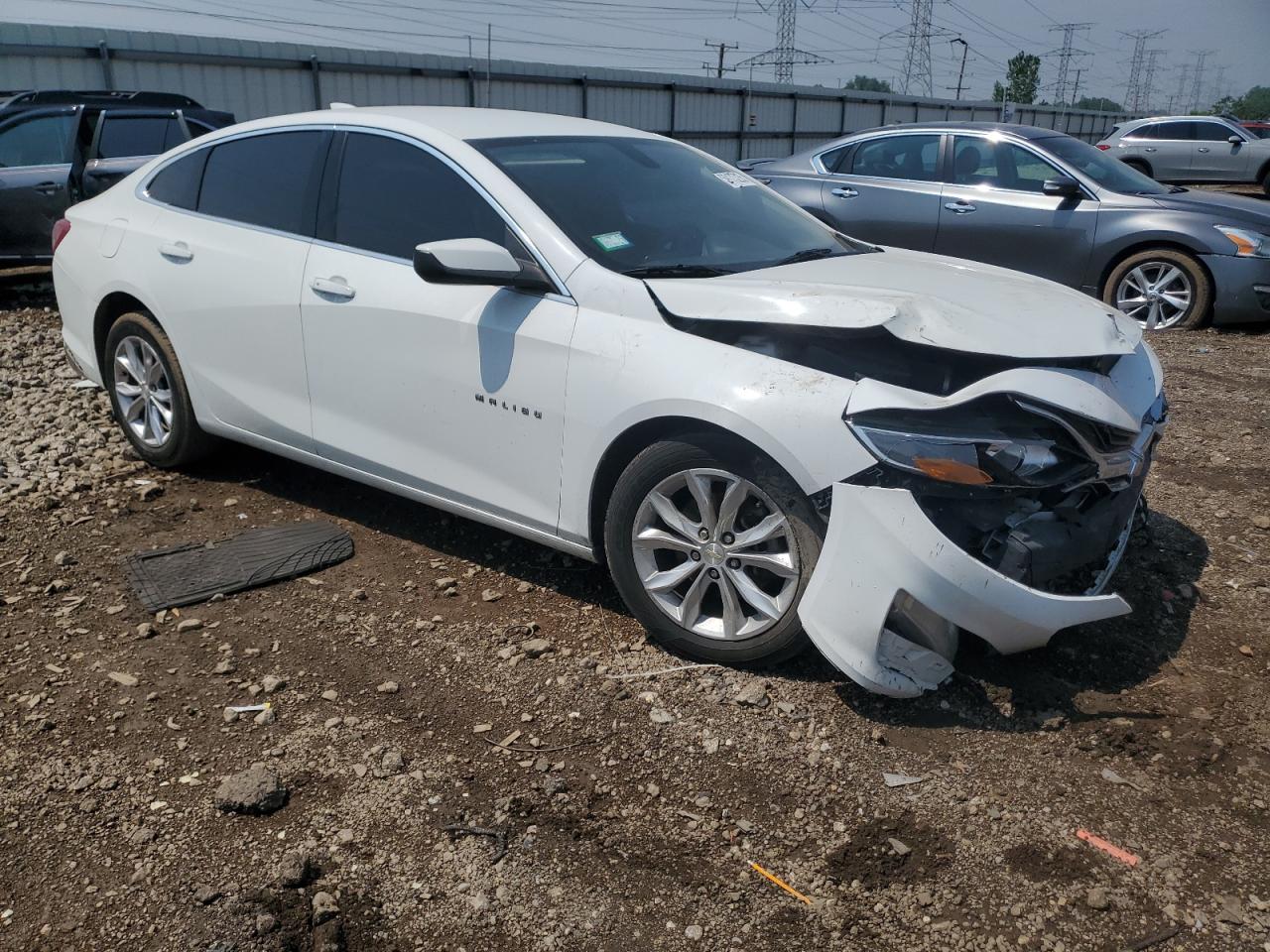 1G1ZD5STXKF123698 CHEVROLET MALIBU 2019
