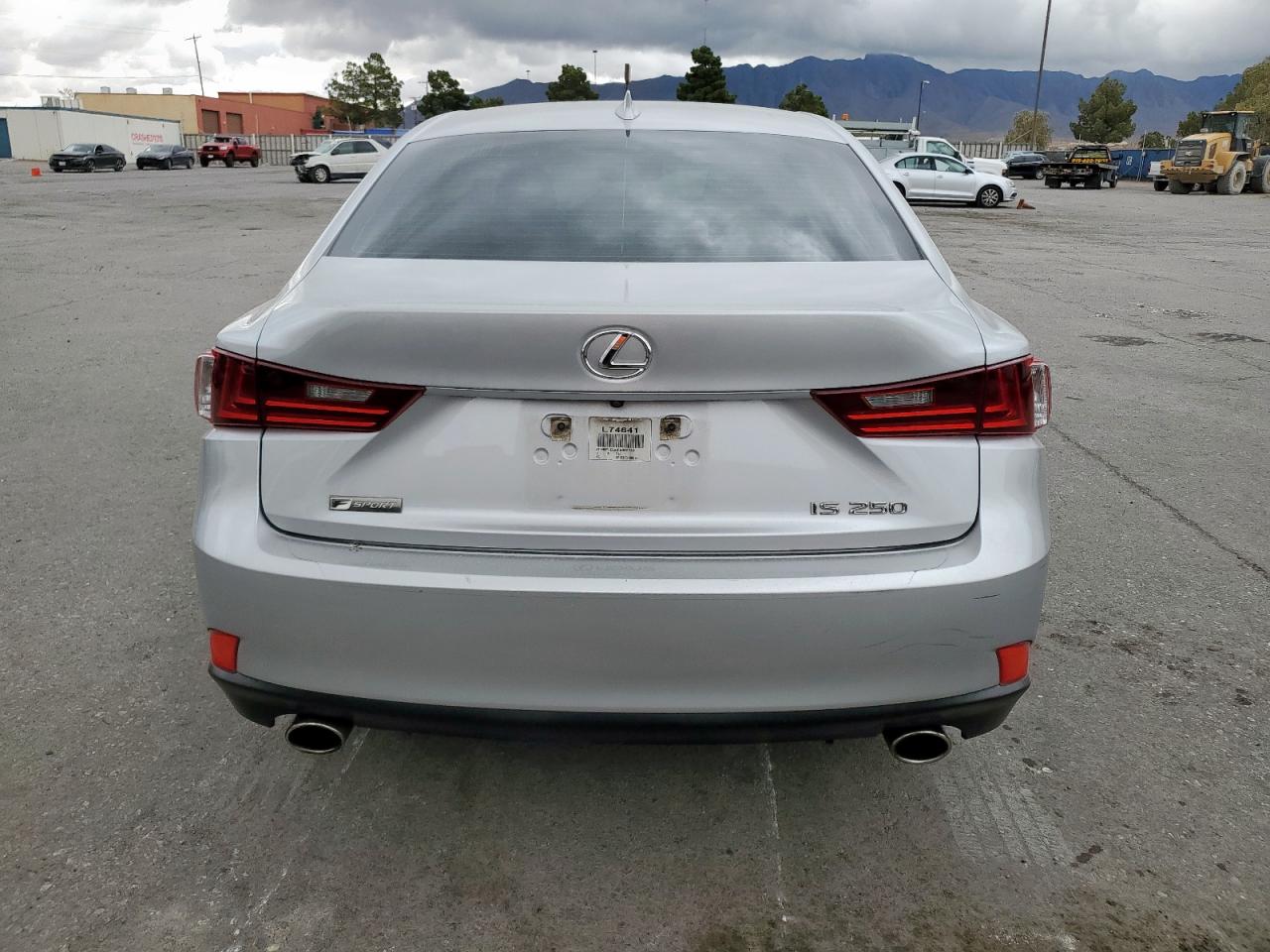 2015 Lexus Is 250 VIN: JTHBF1D20F5082749 Lot: 62143605