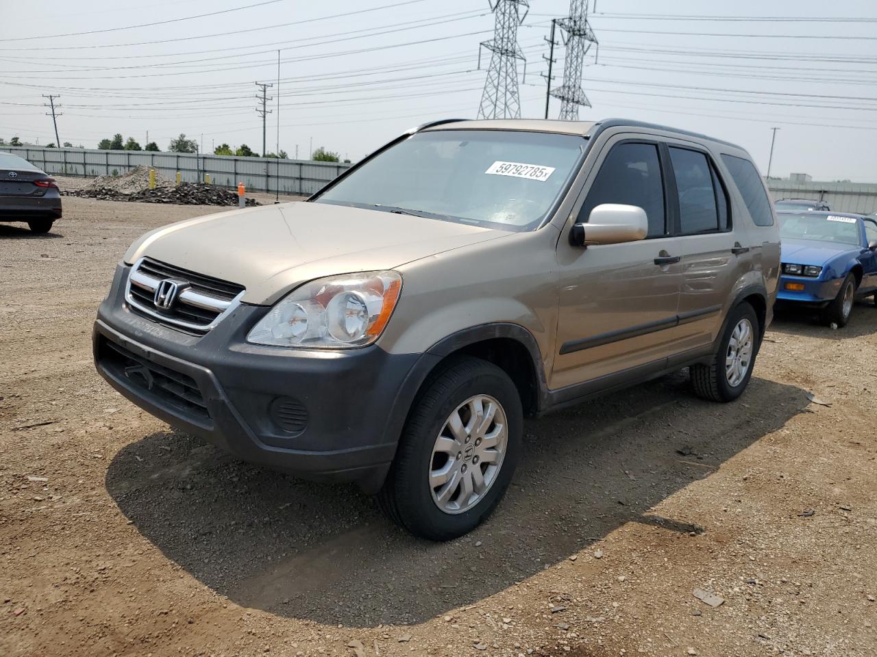 2006 Honda Cr-V Ex for Sale in Elgin, IL - Normal Wear