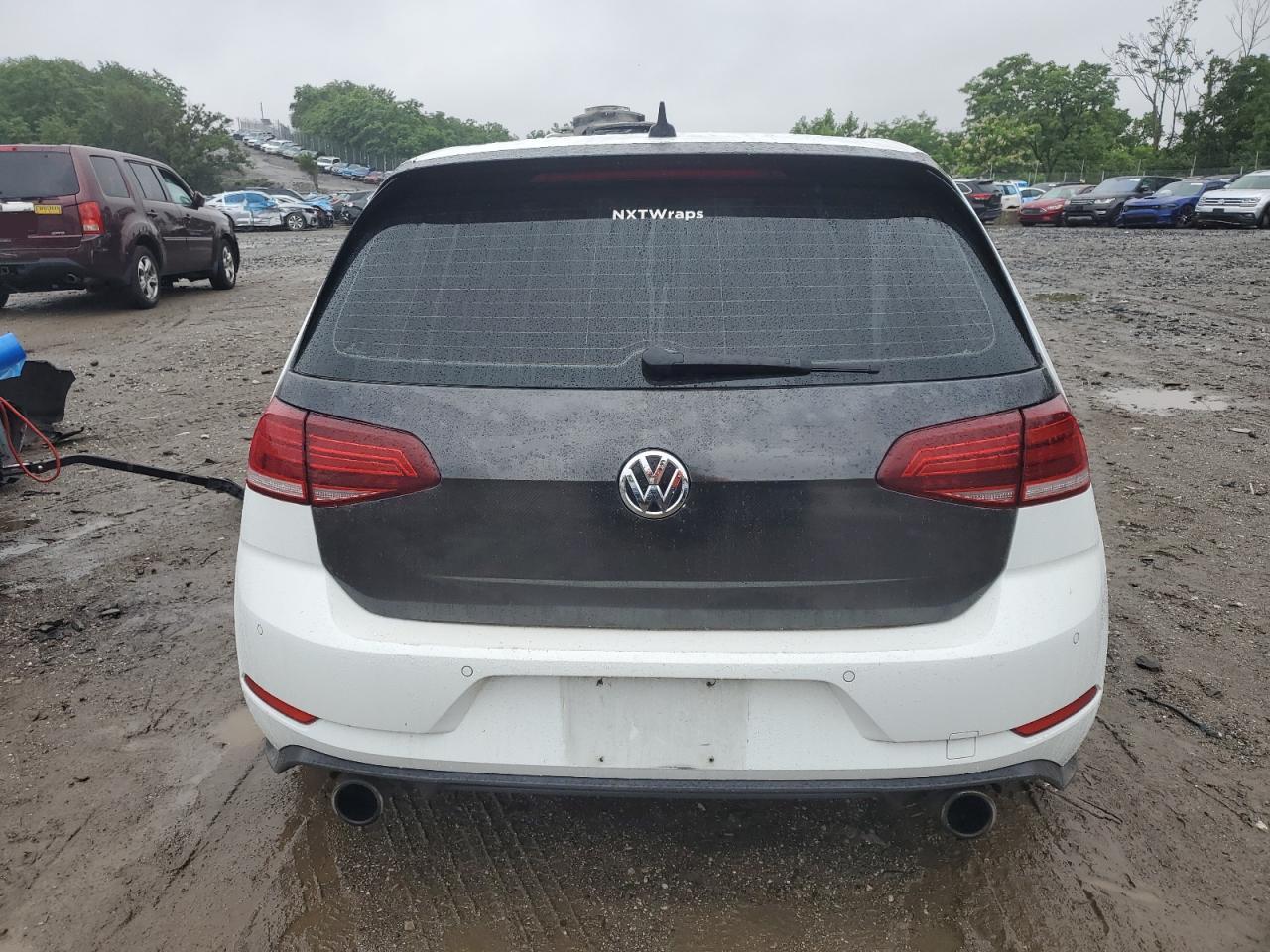 2018 Volkswagen Gti S/Se VIN: 3VW447AU3JM263188 Lot: 60125255