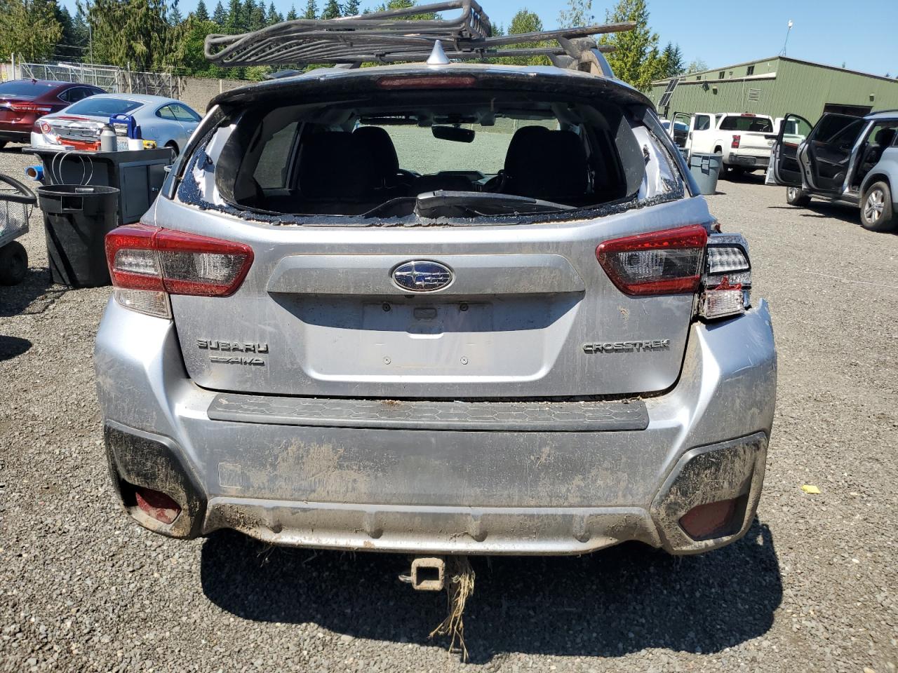 2022 Subaru Crosstrek Premium VIN: JF2GTAEC6N8250139 Lot: 62230715