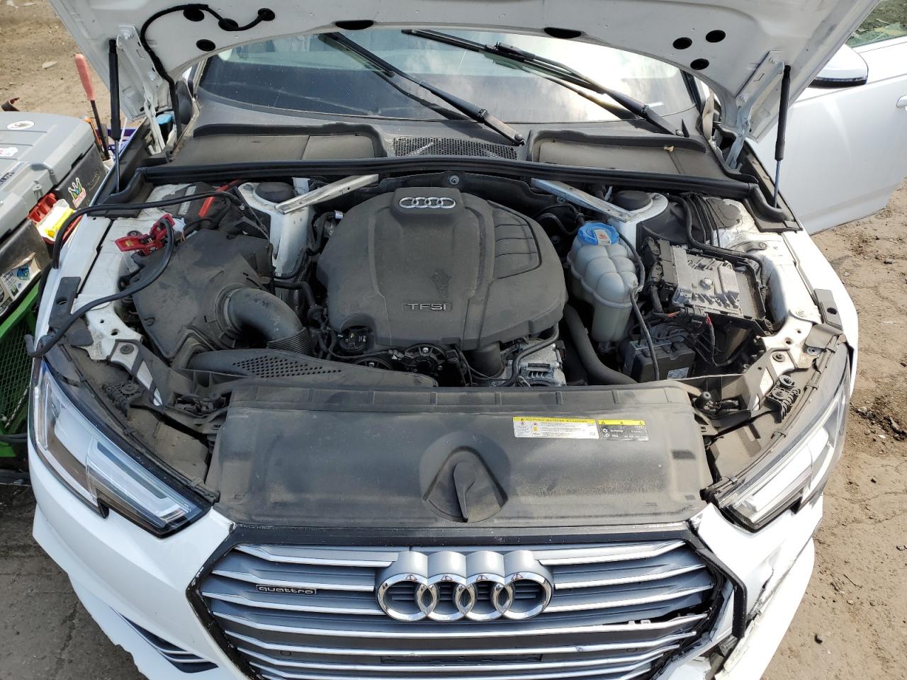 2018 Audi A4 Premium Plus VIN: WAUENAF44JN019482 Lot: 61008315