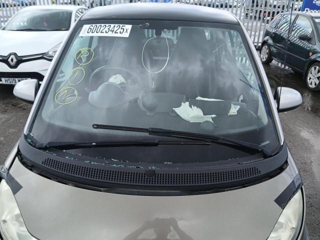 2009 SMART FORTWO PAS