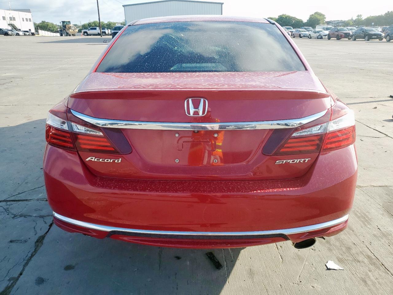 HONDA ACCORD 2017 VIN 1HGCR2F56HA191562 photo 6