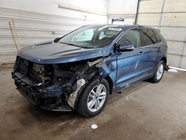  FORD EDGE 2018 Granatowy