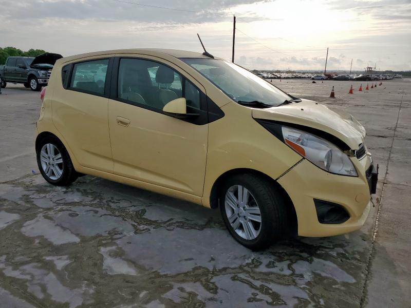  CHEVROLET SPARK 2013 Yellow