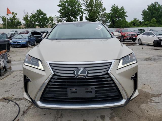  LEXUS RX350 2017 Złoty
