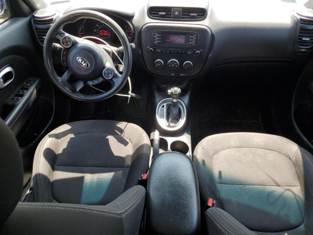 Parquets KIA SOUL 2015 Zielony