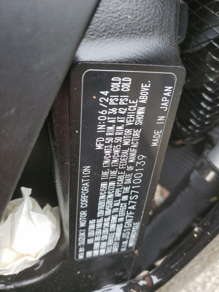 2025 Suzuki Gsx-R600 VIN: JS1GN7FA7S7100139 Lot: 61831075